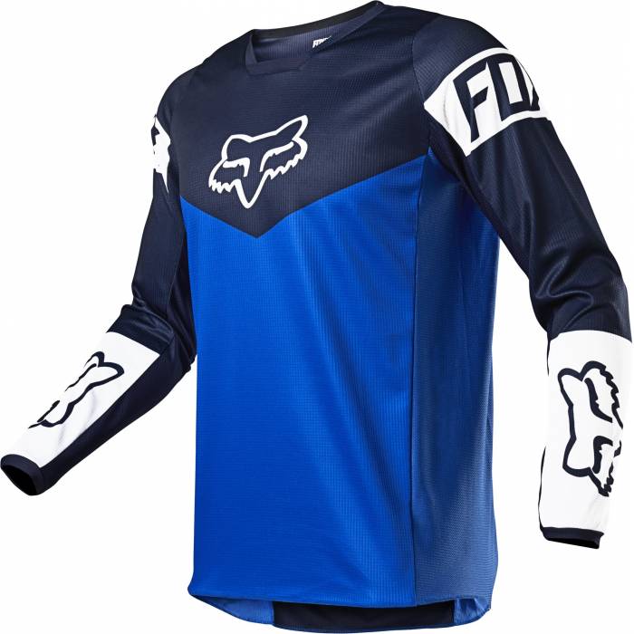 FOX 180 Revn Motocross Jersey | blau | 25762-002