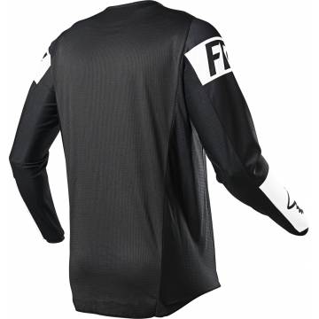 FOX 180 Revn Motocross Jersey | schwarz-weiß | 25762-018 Ansicht Rückseite