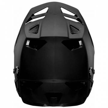 FOX Kinder MTB Downhill Fullface Helm Rampage | schwarz | 25968-021 Ansicht hinten