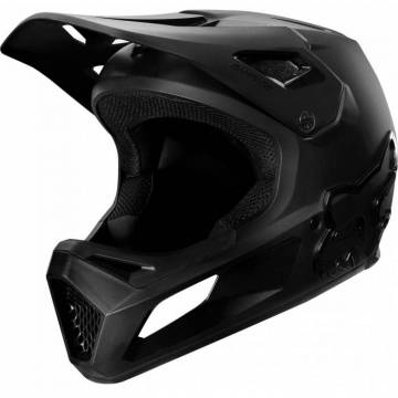 FOX Kinder MTB Downhill Fullface Helm Rampage | schwarz | 25968-021