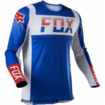 FOX 360 Jersey Afterburn | blau | 25756-002 Seitenansicht