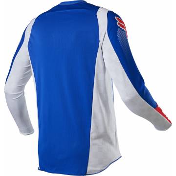 FOX 360 Jersey Afterburn | blau | 25756-002 Ansicht Rückseite