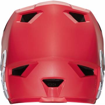FOX Kinder MTB Downhill Fullface Helm Rampage | rot | 26807-179 Ansicht hinten