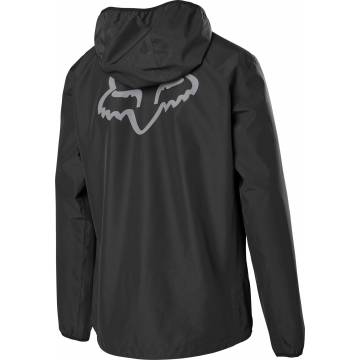 FOX MTB Regenjacke Ranger 2.5L Water | schwarz | 27361-001 Ansicht Rückseite