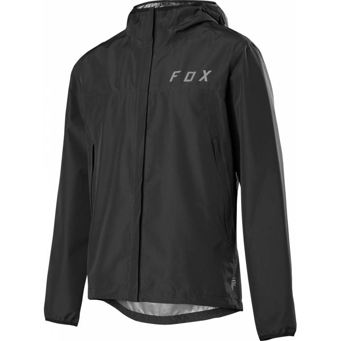 FOX MTB Regenjacke Ranger 2.5L Water | schwarz | 27361-001 FOX MTB Regenjacke Ranger 2.5L Water | schwarz | 27361-001