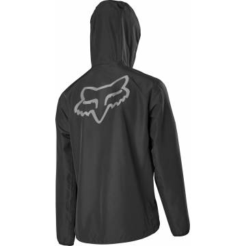 FOX MTB Regenjacke Ranger 2.5L Water | schwarz | 27361-001 Ansicht Kapuze