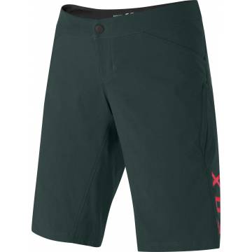 FOX MTB Hose Damen kurz  Ranger | dunkelgrün | 25135-519