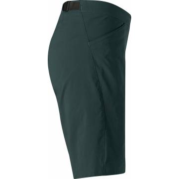 FOX MTB Hose Damen kurz  Ranger | dunkelgrün | 25135-519 Seitenansicht