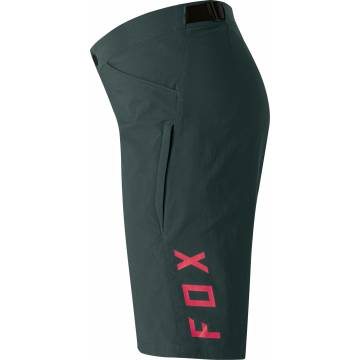 FOX MTB Hose Damen kurz  Ranger | dunkelgrün | 25135-519 Seitenansicht