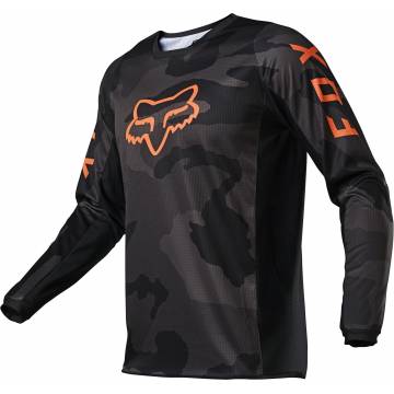 FOX 180 Kinder Jersey Trev | camo-schwarz | 26458-247