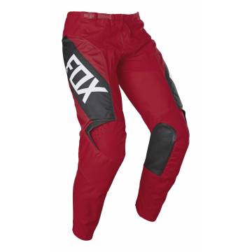 FOX 180 Kinder Motocross Hose Revn | rot | 25863-122 Seitenansicht