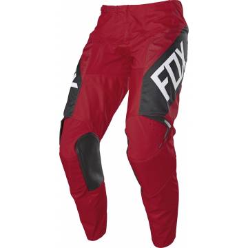 FOX 180 Kinder Motocross Hose Revn | rot | 25863-122