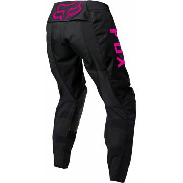 FOX 180 Damen Motocross Hose Djet | schwarz-pink | 25854-285 Ansicht Rückseite