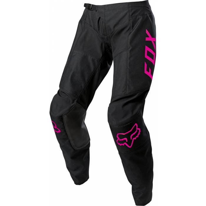 FOX 180 Damen Motocross Hose Djet | schwarz-pink | 25854-285 FOX 180 Damen Motocross Hose Djet | schwarz-pink | 25854-285