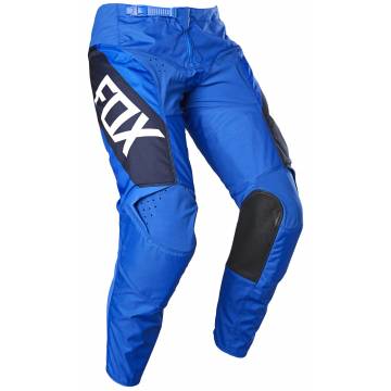 FOX 180 Revn Motocross Hose | blau | 25763-002 Seitenansicht
