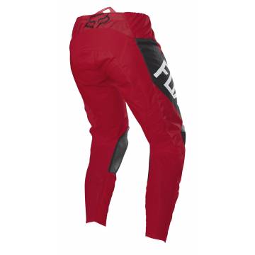 FOX 180 Revn Motocross Hose | rot | 25763-122 Ansicht Rückseite