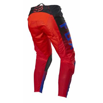 FOX 180 Oktiv Motocross Hose | rot | 25767-110 Ansicht Rückseite