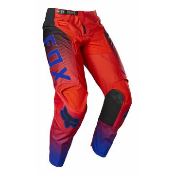 FOX 180 Oktiv Motocross Hose | rot | 25767-110 Seitenansicht
