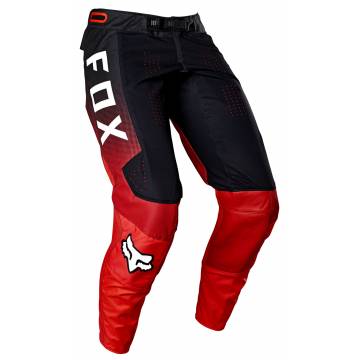 FOX 360 Voke Motocross Hose | rot schwarz | 25755-110 Seitenansicht