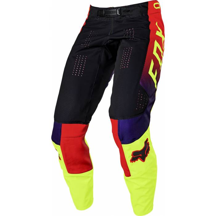 FOX 360 Voke Motocross Hose | neongelb schwarz | 25755-130 FOX 360 Voke Motocross Hose | neongelb schwarz | 25755-130
