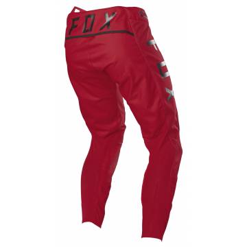 FOX 360 Speyer Motocross Hose | rot | 25759-122 Ansicht Rückseite