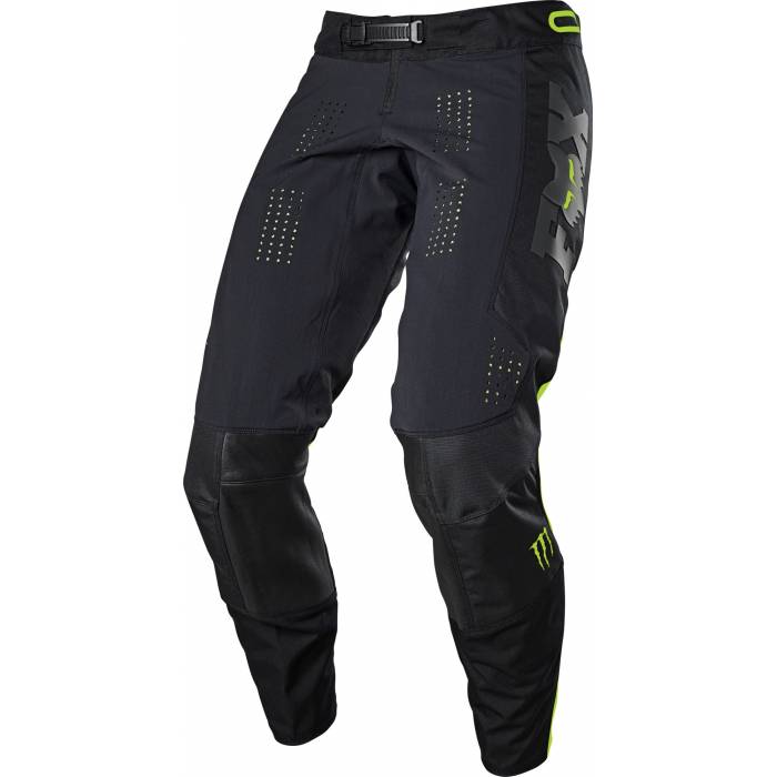 FOX 360 Hose Monster Energy | schwarz grün | 25761-001 FOX 360 Hose Monster Energy | schwarz grün | 25761-001