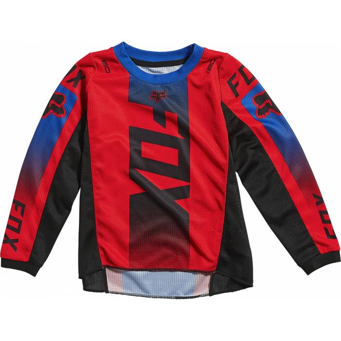 FOX 180 Kinder Jersey Oktiv | rot | 25882-110