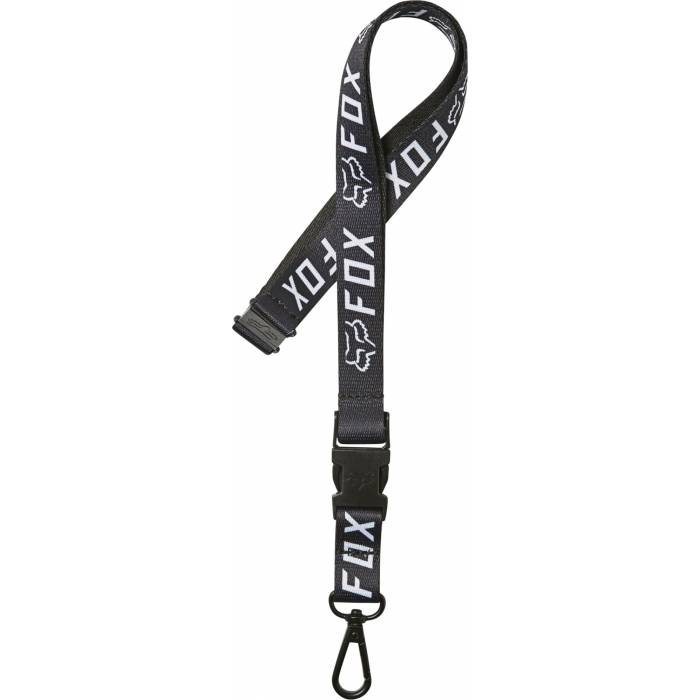 FOX Schlüssleband Apex | schwarz weiß | 26034-018-OS FOX Schlüssleband Apex | schwarz weiß | 26034-018-OS