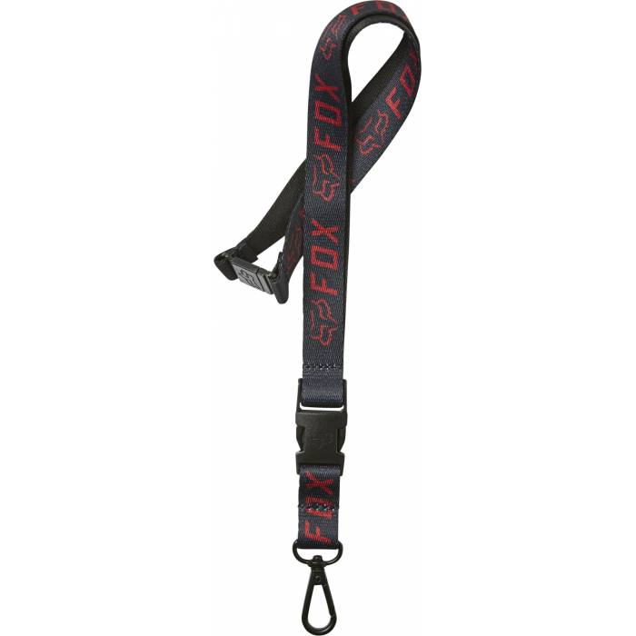 FOX Schlüssleband Apex | schwarz rot | 26034-017-OS FOX Schlüssleband Apex | schwarz rot | 26034-017-OS