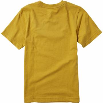 FOX Kinder T-Shirt Advantage | senfgelb | 25916-440 Ansicht Rückseite