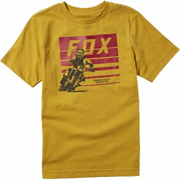 FOX Kinder T-Shirt Advantage | senfgelb