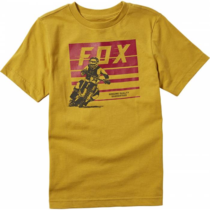 FOX Kinder T-Shirt Advantage | senfgelb | 25916-440 FOX Kinder T-Shirt Advantage | senfgelb | 25916-440
