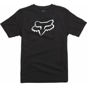 FOX Kinder T-Shirt Legacy | schwarz | 21477-001