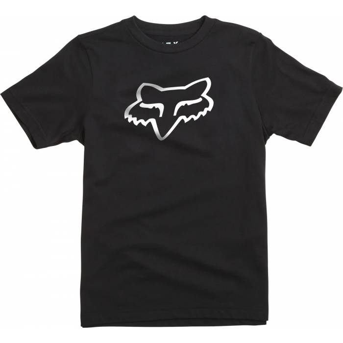FOX Kinder T-Shirt Legacy | schwarz | 21477-001 FOX Kinder T-Shirt Legacy | schwarz | 21477-001