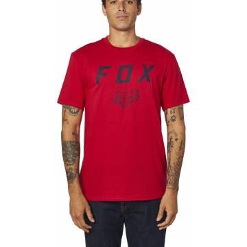 FOX T-Shirt Legacy Moth | rot | 24578-555 Ansicht angezogen