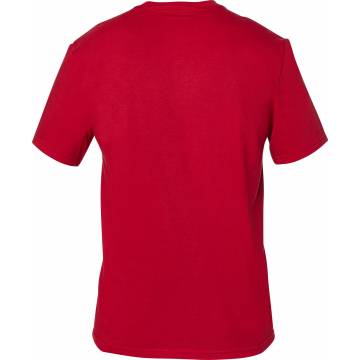 FOX T-Shirt Legacy Moth | rot | 24578-555 Ansicht Rückseite