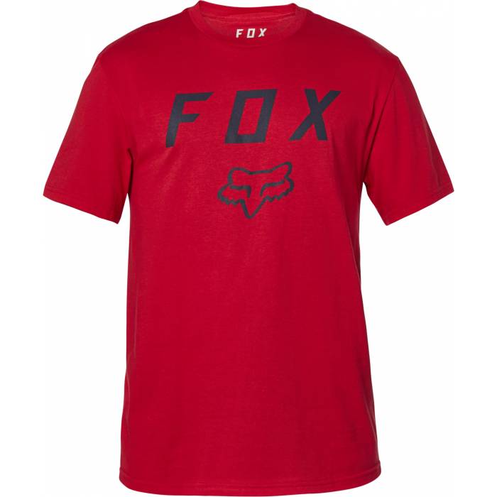 FOX T-Shirt Legacy Moth | rot | 24578-555