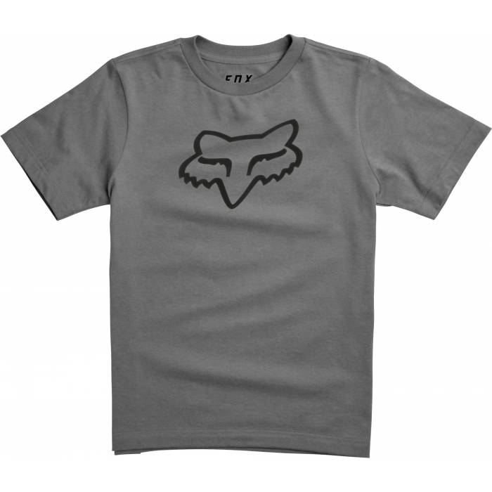 FOX Kinder T-Shirt Legacy | grau | 21477-185 FOX Kinder T-Shirt Legacy | grau | 21477-185