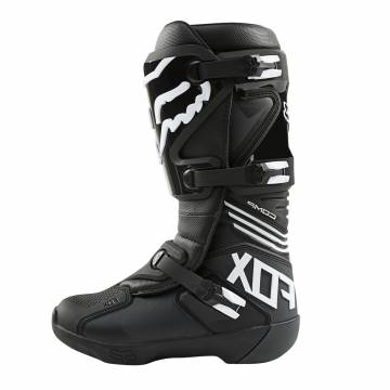 FOX Motocross Stiefel Comp | schwarz