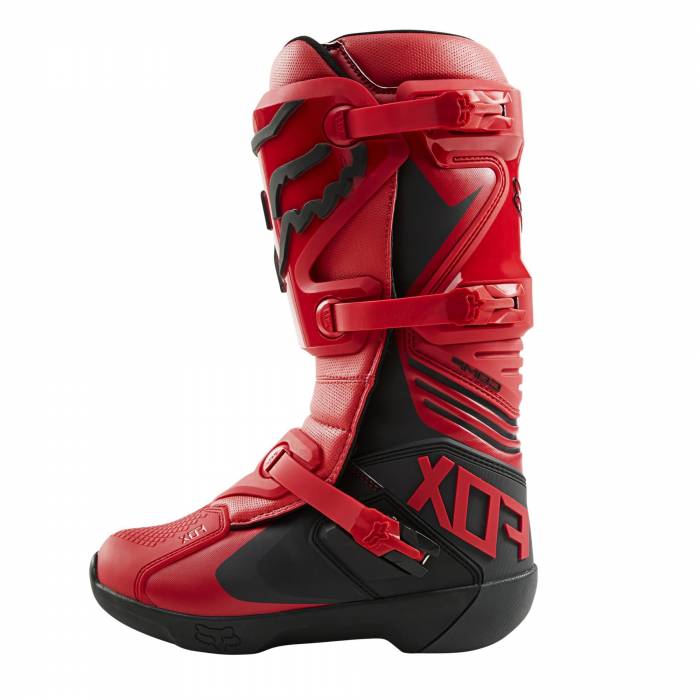 FOX Comp Stiefel | rot schwarz | 25839-122 FOX Comp Stiefel | rot schwarz | 25839-122