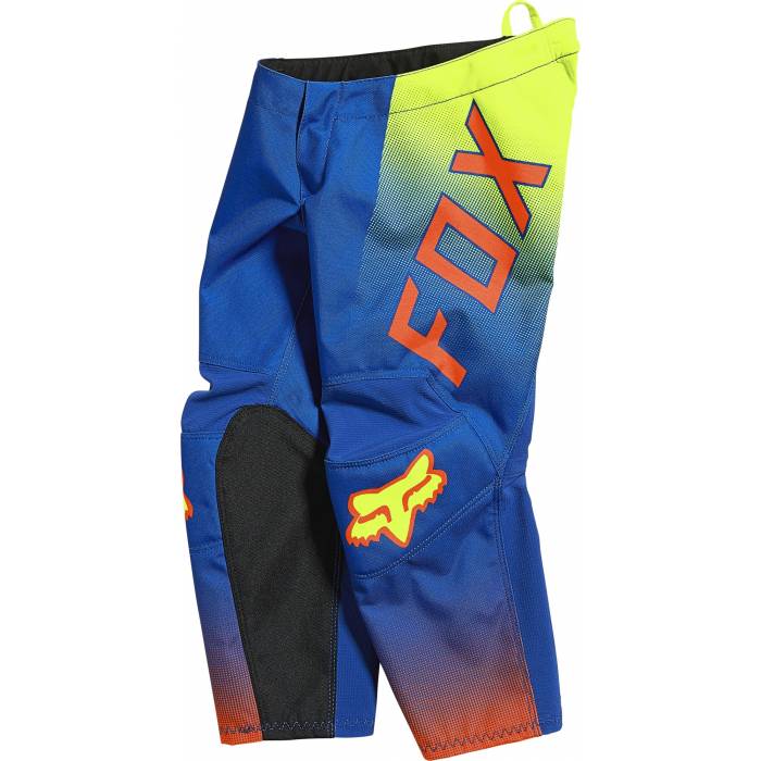 FOX 180 Kids Motocross Hose Oktiv | blau neongelb | 25883-002