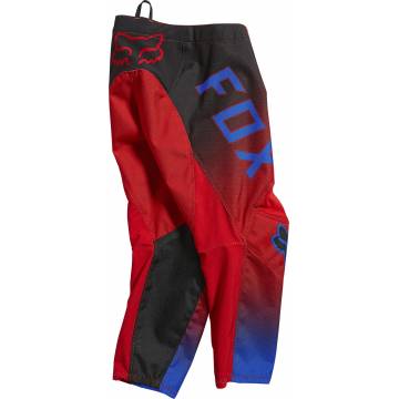 FOX 180 Kids Motocross Hose Oktiv | rot | 25883-110 Seitenansicht