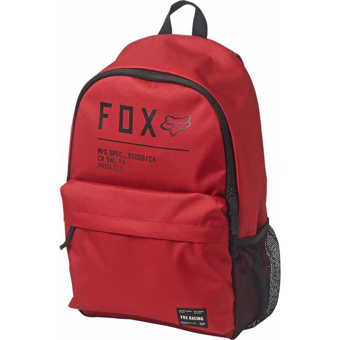 FOX Rucksack Non Stop Legacy | rot | 26032-555-OS FOX Rucksack Non Stop Legacy | rot | 26032-555-OS
