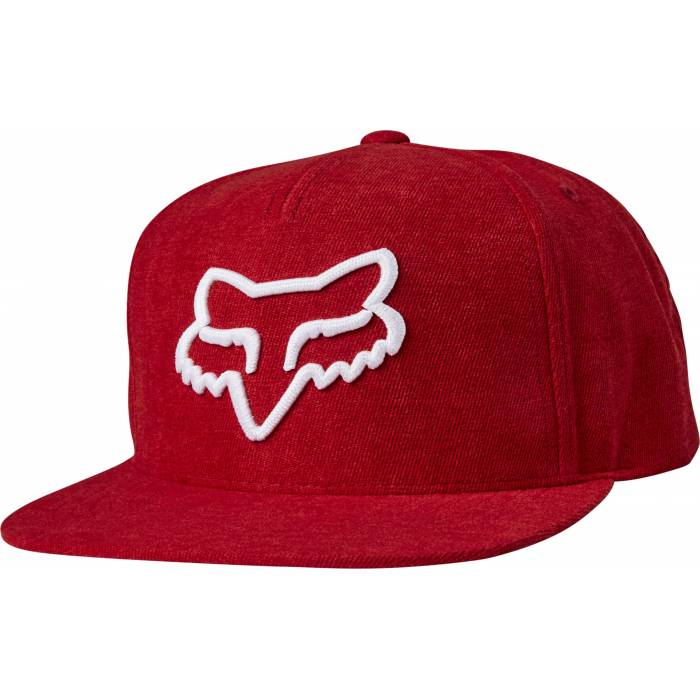 FOX Cap Instill | Snapback | rot weiß | 21999-054 FOX Cap Instill | Snapback | rot weiß | 21999-054