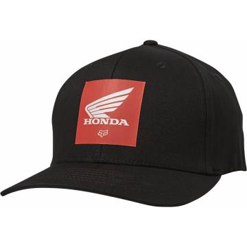 FOX Cap Honda | Flexfit | schwarz | 26028-001