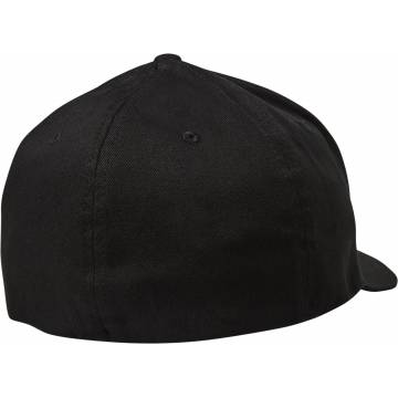 FOX Cap Honda | Flexfit | schwarz | 26028-001 Ansicht Rückseite