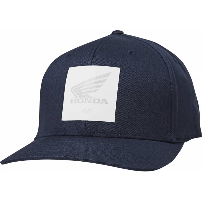 FOX Cap Honda | Flexfit | dunkelblau | 26028-329 FOX Cap Honda | Flexfit | dunkelblau | 26028-329