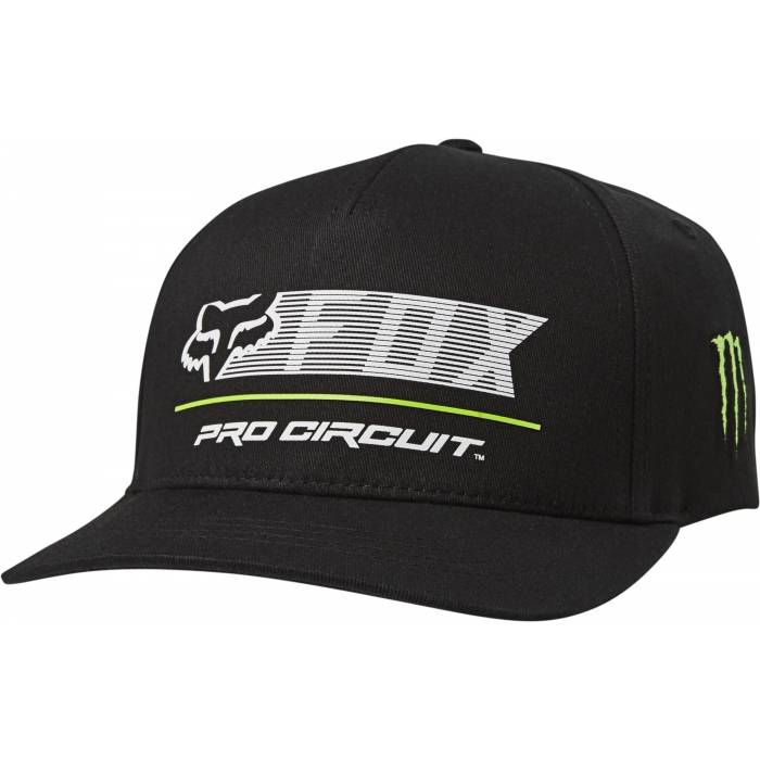 FOX Cap Pro Circuit | Flexfit | schwarz | 26447-001 FOX Cap Pro Circuit | Flexfit | schwarz | 26447-001