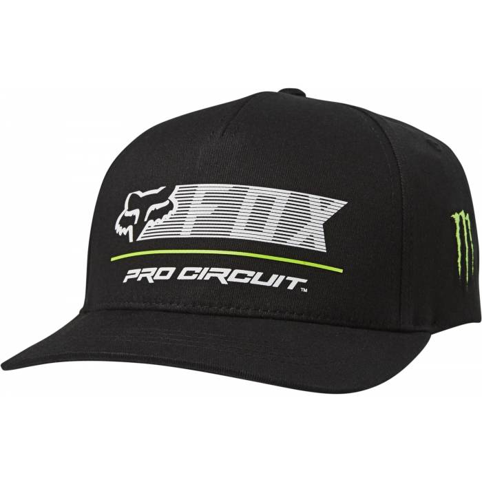 FOX Cap Pro Circuit | Flexfit | schwarz | 26447-001