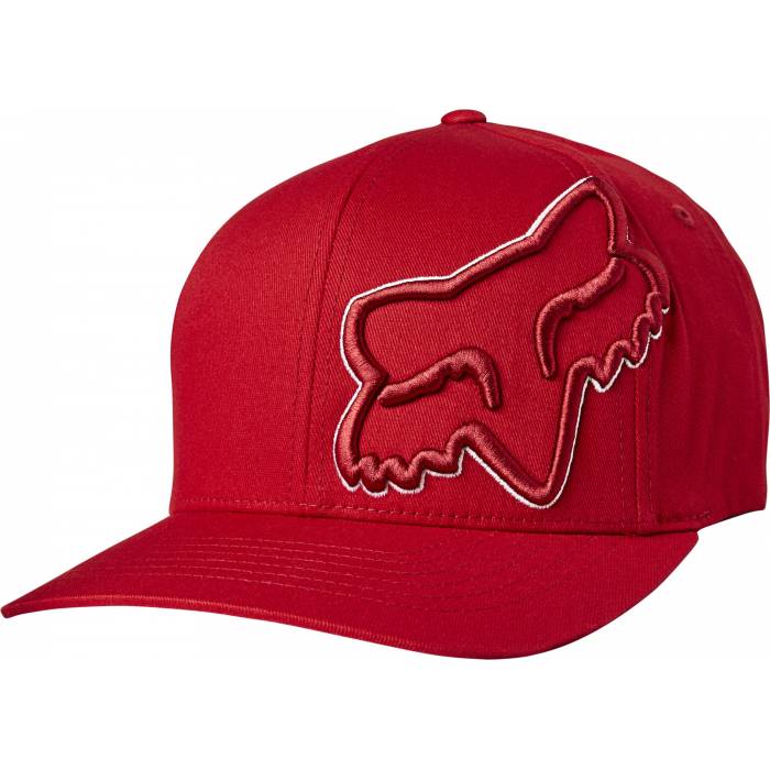 FOX Cap Episcope | Flexfit | rot | 23689-054 FOX Cap Episcope | Flexfit | rot | 23689-054